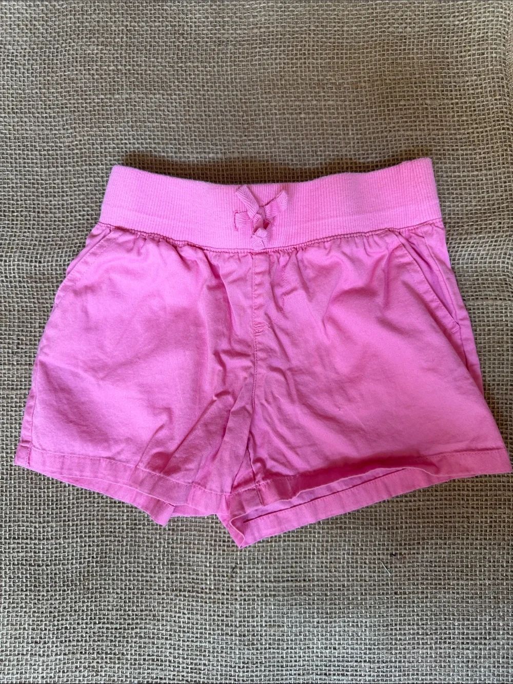 Place Pink High-Waist Girls' Casual Shorts